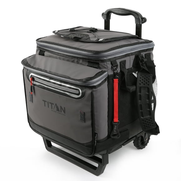 Cooler Titan de Arctic Zone Deep Freeze, 60 latas con ruedas