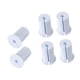 thumbnail image 5 of Pasacables Para Enrutamiento De Cables De 6 Piezas Que Se Adapta A Orificios De Pared De 1 Pulgada Para Cable Ethernet Starlink Blanco, 5 of 5