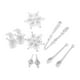 thumbnail image 1 of Juego De 10 Colgantes Decorativos Para árbol De Navidad, Colgantes Decorativos Festivos, 1 of 3
