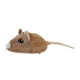 thumbnail image 4 of Juguetes Para Ratones Para Gatos, Ratón Eléctrico, Juguete Interactivo Para Gatos Y Gatitos De Interior, Marrón Claro, 4 of 5