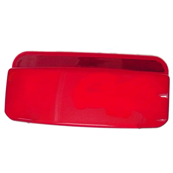 Lente roja para luces traseras LED Fasteners Unlimited 89-187L
