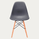 thumbnail image 2 of Silla Eames Gris Oscuro, 2 of 4