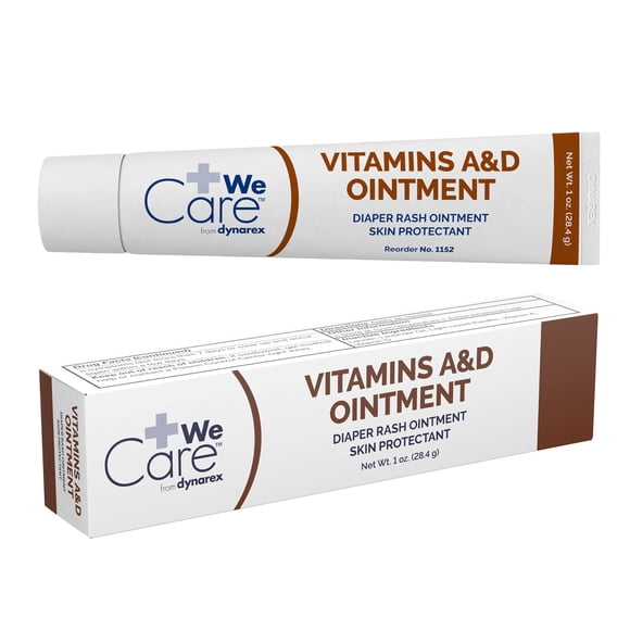 Pomada Dynarex 28 g Vitaminas A y D – Tubo de 1 oz