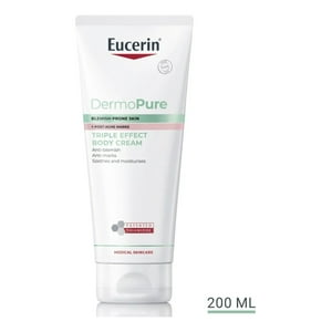 Beiersdorf - Crema Corporal Eucerin Dermopure 200Ml Hipoalergénica