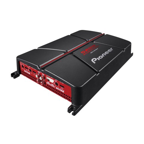 Amplificador Para Coche Pioneer Gm-A4704, 4 Canales, Puenteable, 520 W