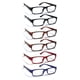 thumbnail image 1 of Gafas de lectura Boost Eyewear, paquete de 6 monturas tradicionales, 1 of 8
