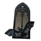 thumbnail image 1 of Espejo De Pared Con Diseño De Murciélago Y Arco Gótico De Madera Para Interiores Y Exteriores, Ideal Para Fiestas En Casa, 1 Murciélago, 1 of 5