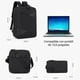 thumbnail image 2 of Set Mochila Porta Notebook Bolso Cruzado Estuche Negro, 2 of 6