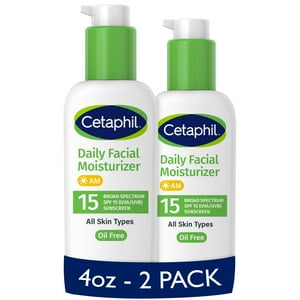 Crema Hidratante Facial Cetaphil Daily Spf 15 120 Ml De Seco A Normal