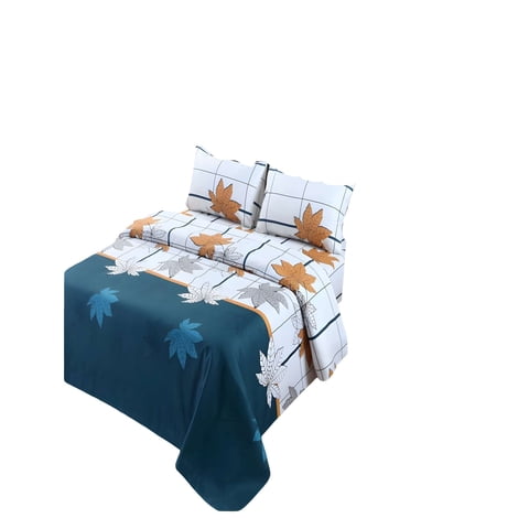 Genérico - Pack De Sabanas Ultra Suaves 1 Plaza Blanco C4