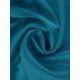 thumbnail image 5 of INSPIRE CHIC Conjunto de Pijama de Satén para Mujer, Manga Corta de Seda, Camisón Abotonado con Ribete en Contraste y Pantalones Cortos para Primavera Verano XL Azul Pavo Real, 5 of 6