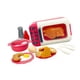 thumbnail image 5 of 17 Piezas De Juguetes De Microondas Para Niños, Juego De Simulación, Decoración, Utensilios De Cocina Para Niñas Y Niños, Color Rojo, 5 of 5