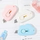 thumbnail image 2 of Get Creative with our Mini Retractable Utility Knife Box Cutter and Letter Opener Pocket Knives - Colorful Cloud Cat Design for Paper Cutting, DIY Crafts and More!, 2 of 5