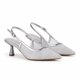 thumbnail image 2 of Sandalia Stiletto Mujer Malla Transparente Elegante HL11, 2 of 9