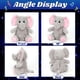 thumbnail image 3 of Peluche Elefante Cuteoy 27 cm Luz LED Musical, 3 of 3