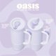 thumbnail image 4 of Vaso para niños pequeños Ello Oasis, 414 ml, mango a prueba de fugas, 4 of 8