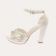 thumbnail image 2 of Zapato Tacón Blanco Andarina, 2 of 5