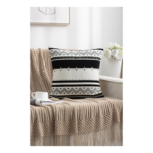 Pack 2 Cojín Funda Relleno Meillard 45 x 45 cm - Navajo