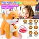 thumbnail image 2 of Juguete de Peluche HCdoujoy Corgi que Camina, Ladra y Canta, 2 of 8