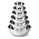thumbnail image 1 of Set 6 bowls acero inoxidable tazón ensaladera, 1 of 3