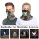 thumbnail image 4 of Invader Zim Braga de Cuello Protección Solar - Bandana UV Refrescante para Ciclismo y Deportes al Aire Libre, Hombres y Mujeres, 4 of 6