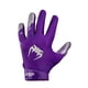 thumbnail image 5 of Guantes de fútbol Venum Elite morado/plateado para jóvenes pequeños, 5 of 6