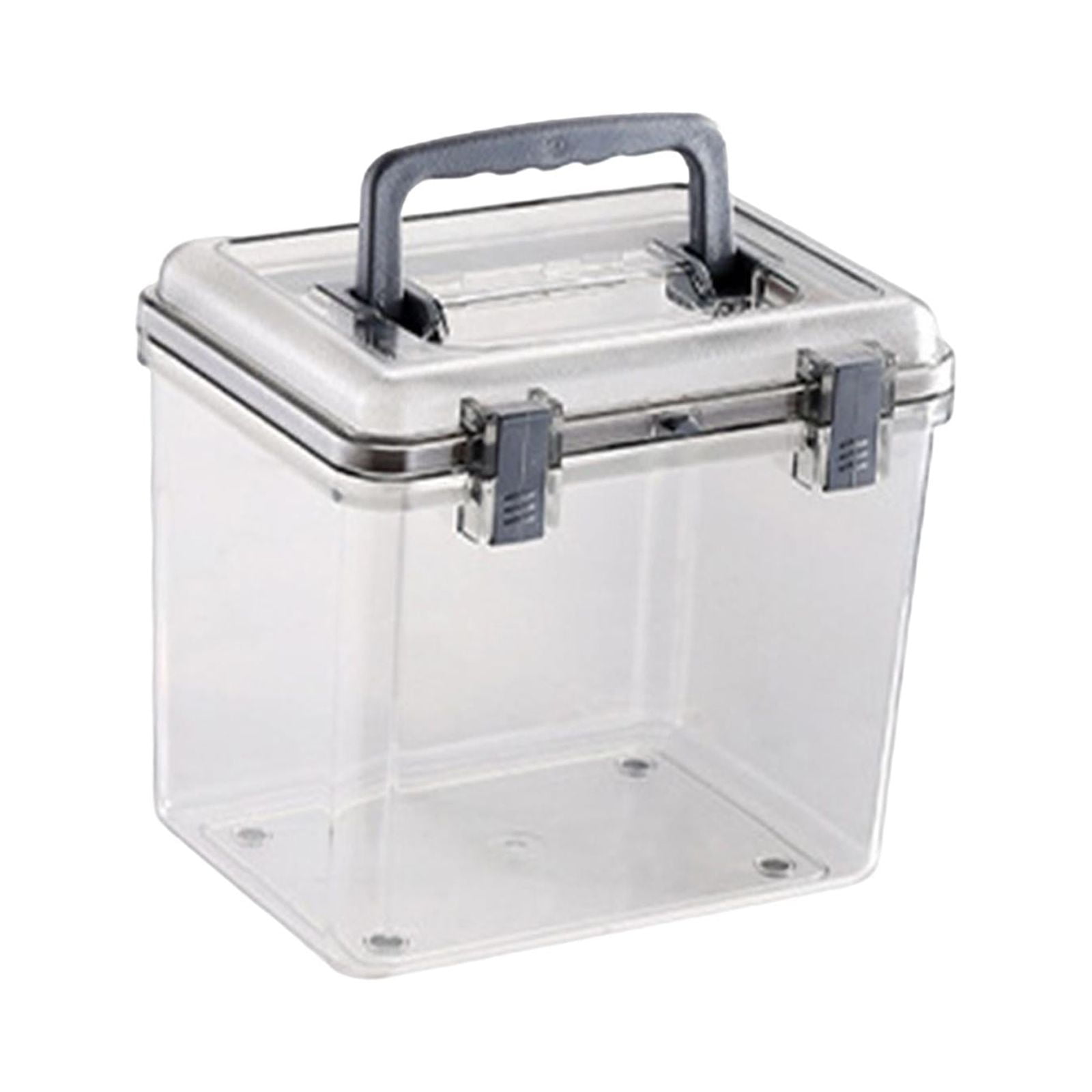 Bothyi - Estuche Protector Para Cámara Con Asa Caja Seca Impermeable Transparente Durable 20cmx16cmx18cm