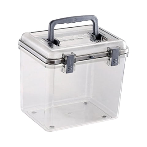 Bothyi - Estuche Protector Para Cámara Con Asa Caja Seca Impermeable Transparente Durable 20Cmx16Cmx18Cm