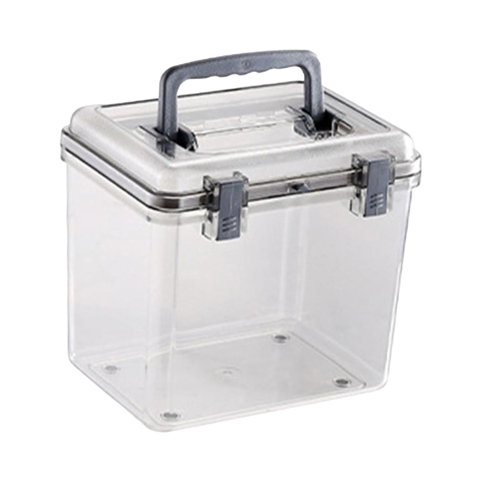 Bothyi - Estuche Protector Para Cámara Con Asa Caja Seca Impermeable Transparente Durable 20Cmx16Cmx18Cm