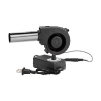 Ioensy - Ventilador Para Barbacoa Ligero De 100-240 V Para Reuniones Al Aire Libre Y Picnics.