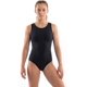 thumbnail image 1 of Traje de baño deportivo niña negro Talla 12, 1 of 3