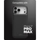 thumbnail image 2 of Funda de batería mophie Juice Pack para iPhone 17 Pro Max negra, 2 of 8