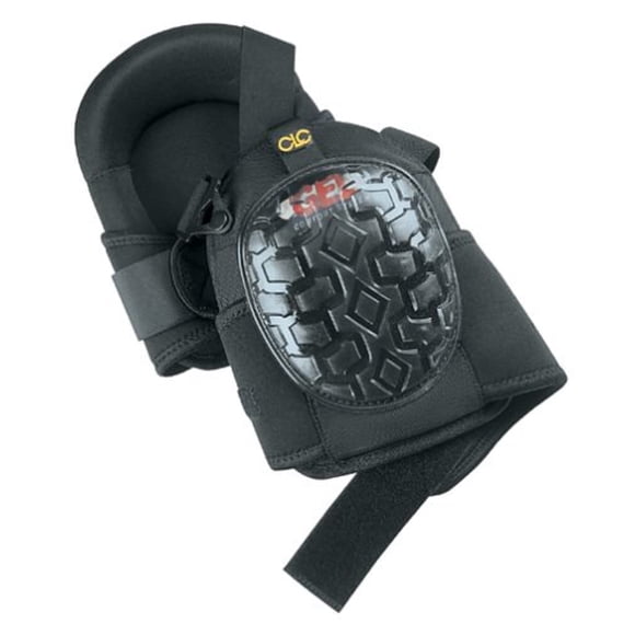 Gel profesional Kneepads Custom Leathercraft G340, talla L