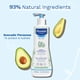 thumbnail image 5 of Gel limpiador Mustela Baby Hair & Body Wash 500 ml con aguacate, 5 of 8