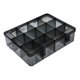 thumbnail image 3 of Caja De Almacenamiento De Tornillos De Plástico Caja De Hardware De Rejillas Múltiples Almacenamiento 12 GrIds L, 3 of 5