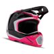 thumbnail image 1 of Casco de motocross Fox Racing V1 Nitro negro/rosa, talla XL, 1 of 7