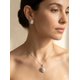 thumbnail image 3 of Conjunto Mallorca Perla De Rio Y Plata 925 Perla Con Circón Plateado, 3 of 3