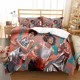 thumbnail image 1 of Shohouku High School Basketball Duvet Cover Set Double Bed Linen Set Bed Sheets, 1 of 5