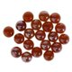 thumbnail image 4 of 20x 16 mm de vidrio claro canicas juego de ni?os florero de juguete pecera decoración rojo, 4 of 5