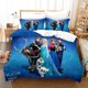 thumbnail image 1 of Frozen_Elsa 3 PCS Comforter Set with 2 Pillowcases,Frozen_Elsa Bedding Set Sheet Set for Kids Adults,All Season Lightweight, 1 of 5