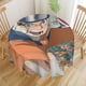 thumbnail image 2 of Naruto Mantel Redondo con Estampado Icónico de Temática, Se Adapta a la Mayoría de Mesas, Fácil de Cuidar, Regalo Perfecto para Aficionados, Amigos y Familia.152cm, 2 of 5