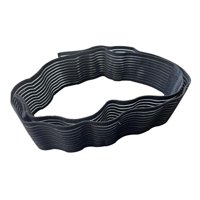 Ioensy - Banda De Compresión De Senos Para Mujeres Envoltura De Soporte De Senos Para Fitness Running Black