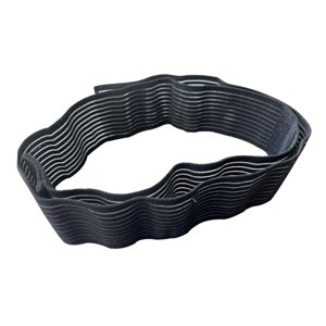 Ioensy - Banda De Compresión De Senos Para Mujeres Envoltura De Soporte De Senos Para Fitness Running Black