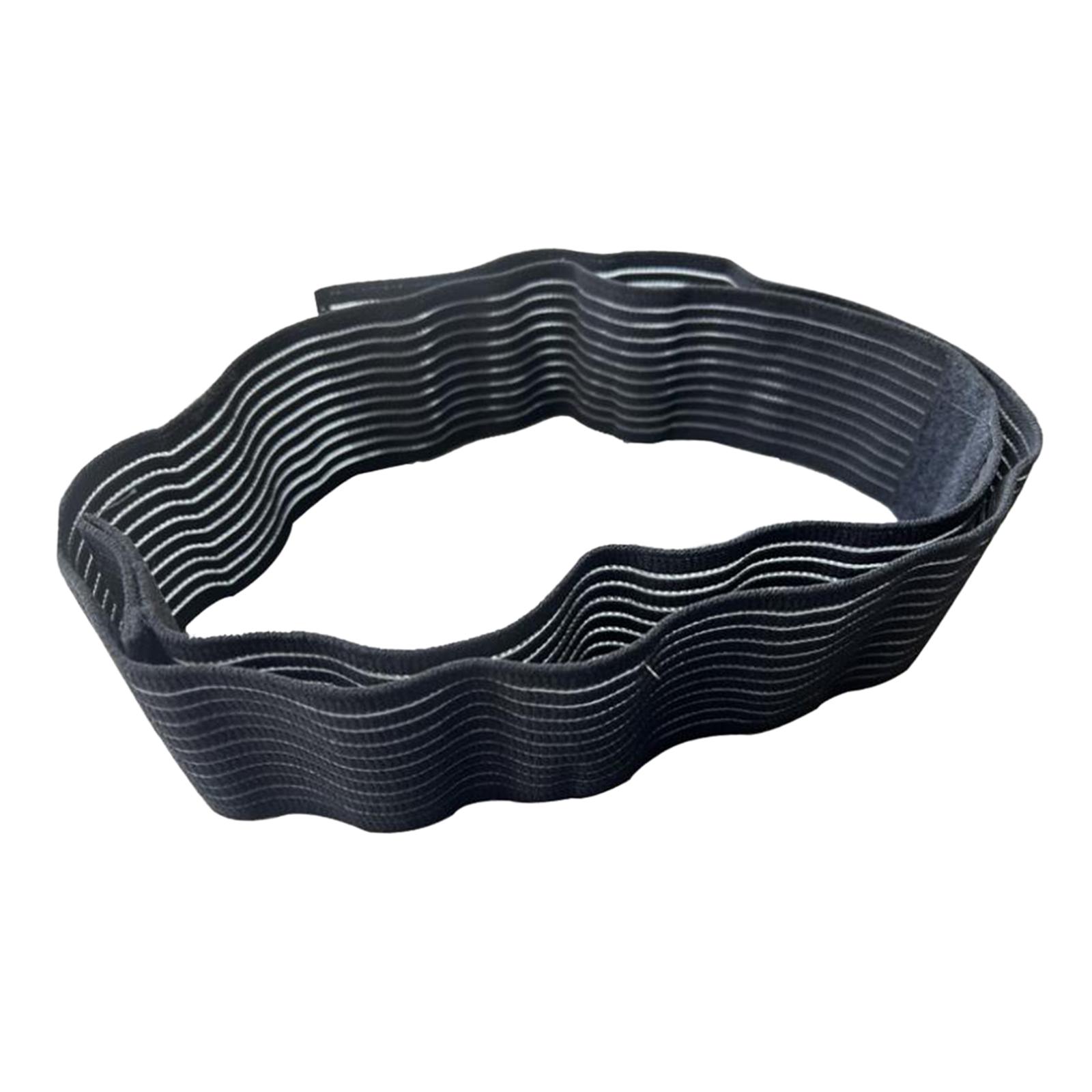 Ioensy - Banda De Compresión De Senos Para Mujeres Envoltura De Soporte De Senos Para Fitness Running Black