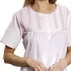 thumbnail image 2 of Camisa Popelina Con Broderie Manga Corta, 2 of 3