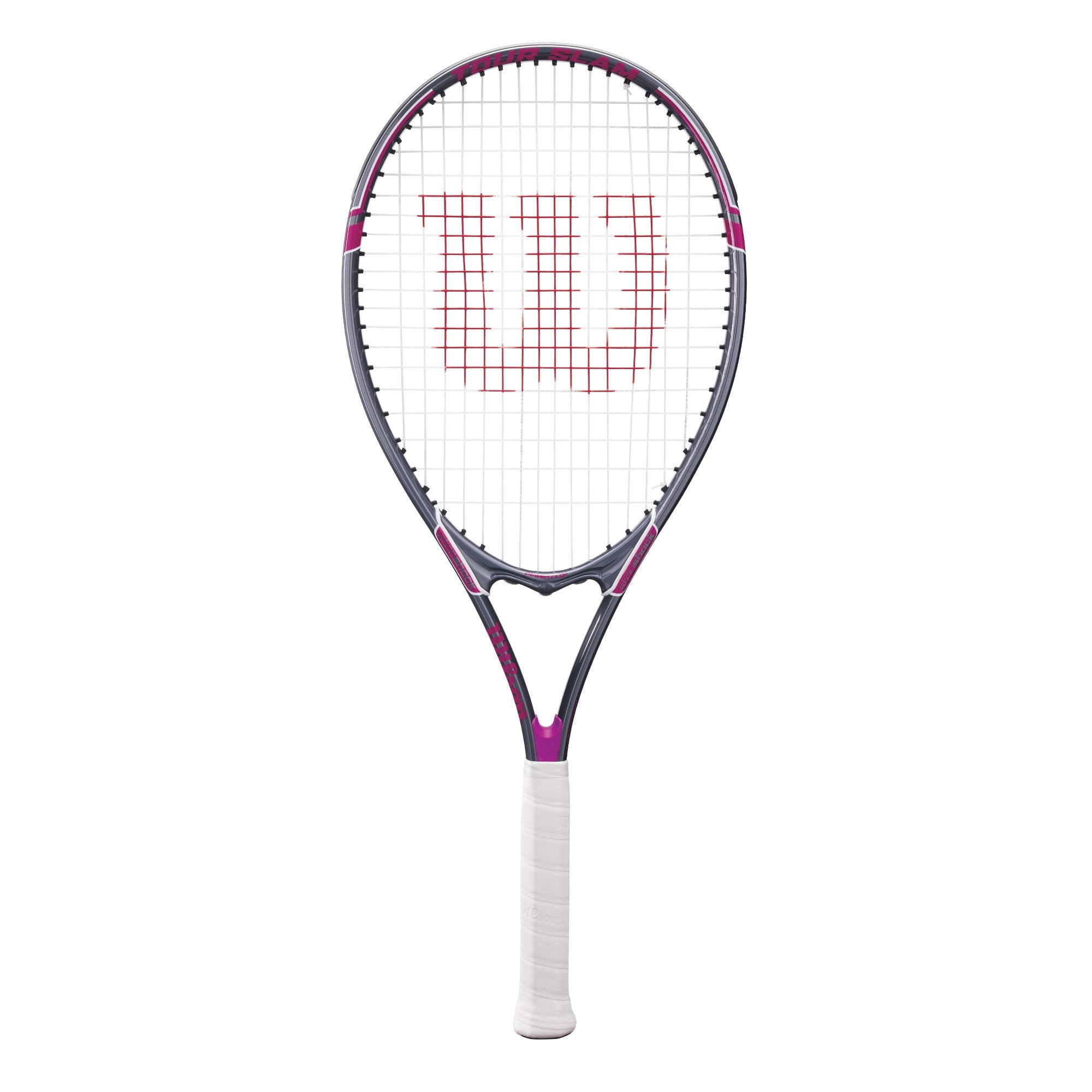 Raqueta Wilson Tour Slam Rosa Y Gris