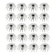 thumbnail image 5 of 20 Piezas 12 Puntos 14 Puntos Camarones Níquel Calamar Anzuelos E, 5 of 5