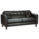 thumbnail image 2 of Sofa New Retro 3 Cuerpos Pu 00 Negro, 2 of 5