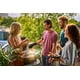 thumbnail image 2 of Barbacoa eléctrica para exteriores Weber Lumin Compact Black, 2 of 9