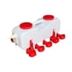 thumbnail image 2 of Bebedero Para Aves De Corral, Alimentador, Bebedero Para Pollos, Tazas Para Gallina, Paloma, Codorniz, Automático S, 2 of 5